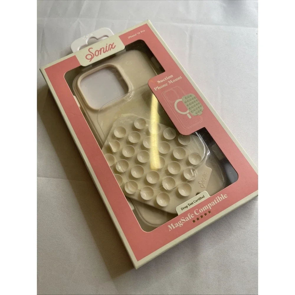 Sonix iPhone 16 Phone pro Compatible Phone Case - Mag Safe  With Suction Cups